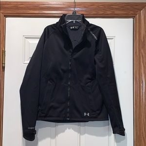 Under Armour Black Soft Shell Jacket